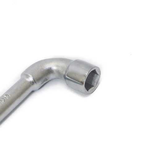 Llave Pipa Con Agujero Pasante 15 Mm
