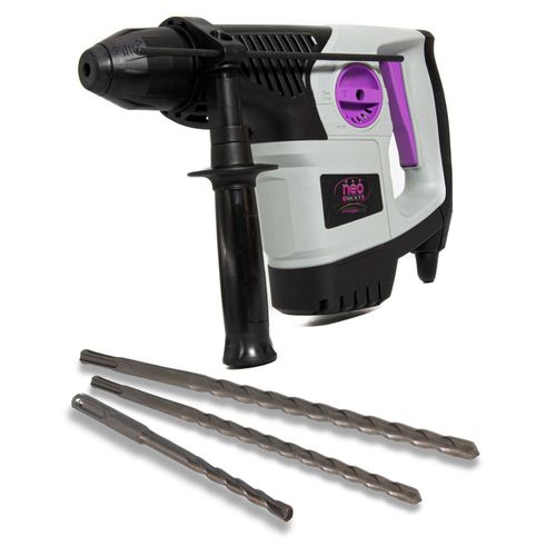 Combo Rotomartillo 950W + Mechas Sds 12 + 16 + 25 Mm