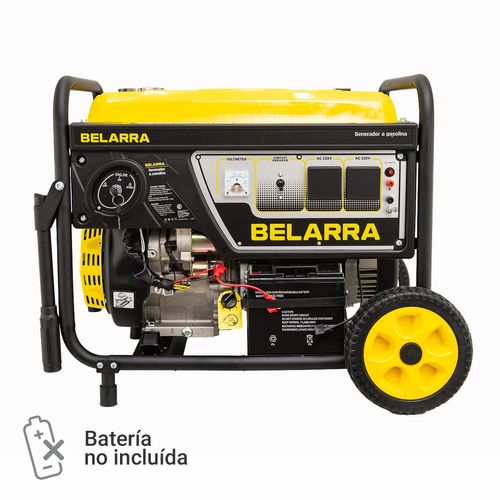 Generador Eléctrico A Explosión 4 T 6500 W Sin Batería