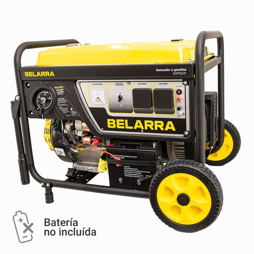 Generador Eléctrico A Explosión 4 T 5500 W Sin Batería