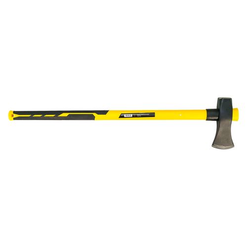 Hacha Maza 2 en 1 Mango De Fibra 2,7 Kg