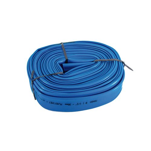 Manguera Plana Manga 1.1/2" x 25 Mts