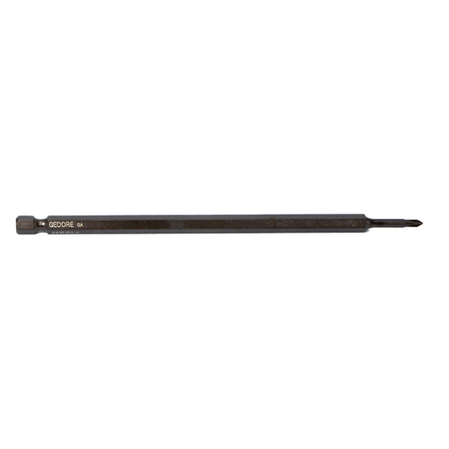 Punta Philips Encastre 1/4" Nº1 x 152 Mm