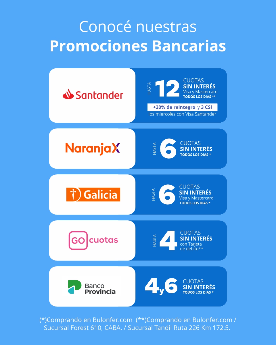 Promociones bancarias Bulonfer